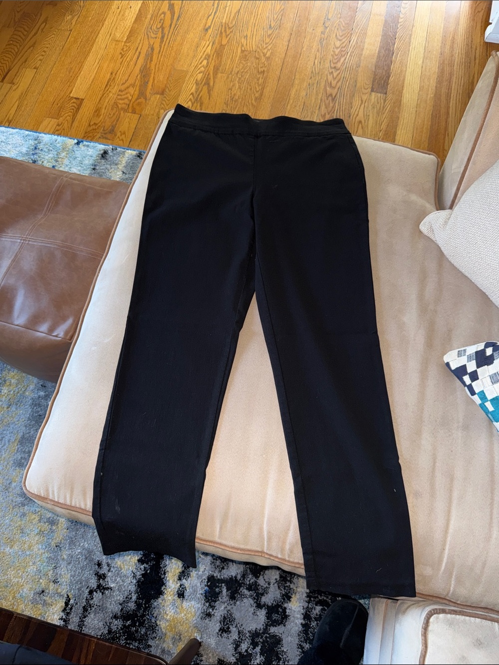 Counterparts Women's Black Straight-Leg Pants